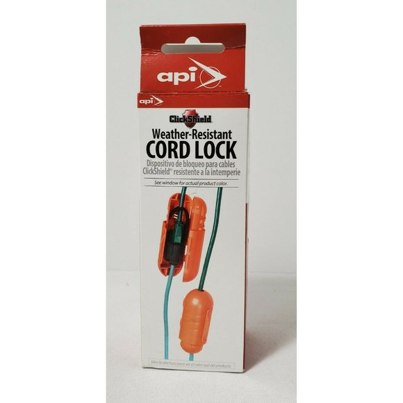 Allied Precision 28CSK, ClickShield Weather Resistant Cord Lock, 1-Pack, Black - Picture 3 of 4